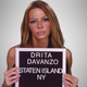 Illustration for article titled Drita From Mob Wives Shot Scenes for Her Reality Show on Staten Island While Volunteers Cleaned Up